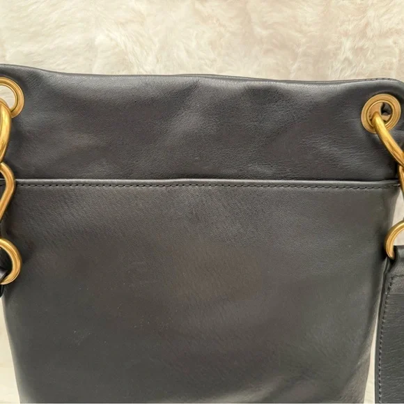 Margot NY 10x9 Black Crossbody Bag - Picture 7 of 11